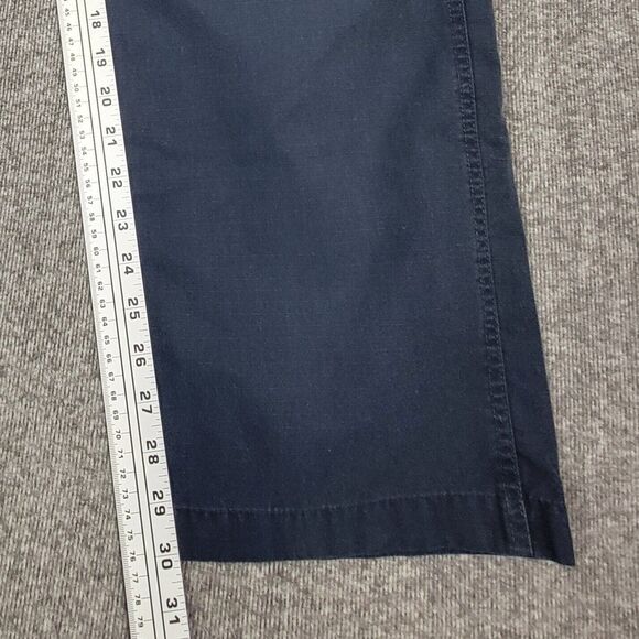 Propper Lightweight Ripstop Station Pants Mens 34x30 Blue Tactical Work F5275 - Picture 6 of 12